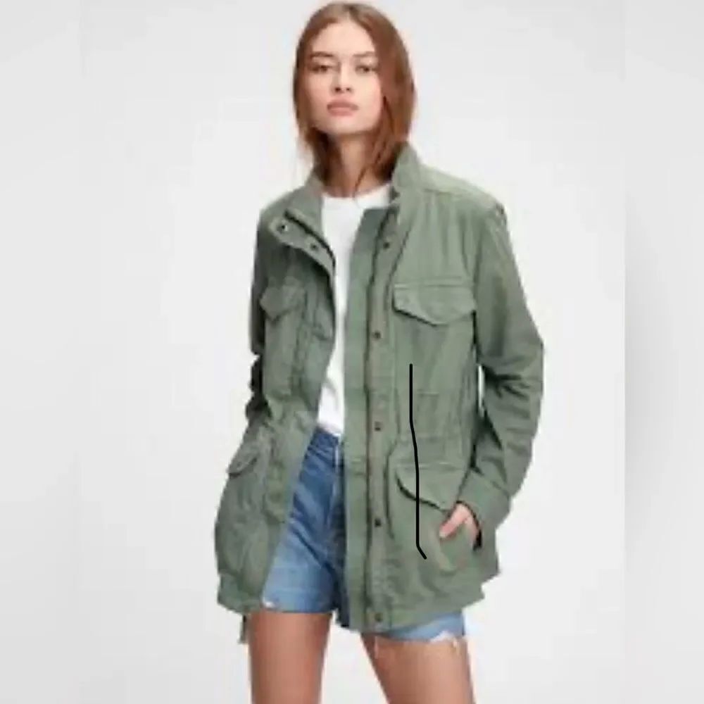 Gap Green Utility Jacket size Small